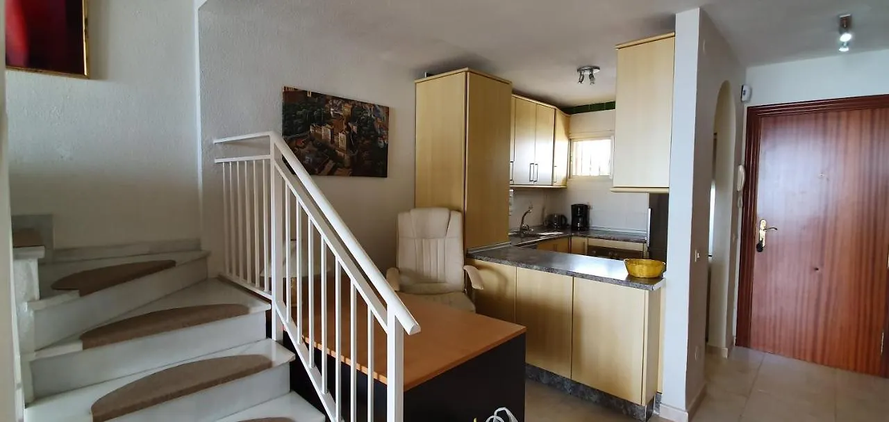 Sea View Penthouse Duplex Near Beach Sitio de Calahonda