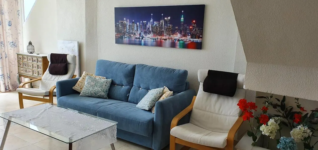 Sea View Penthouse Duplex Near Beach Sitio de Calahonda Apartment