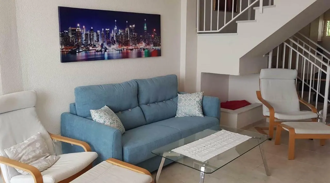 Sea View Penthouse Duplex Near Beach Sitio de Calahonda Apartment